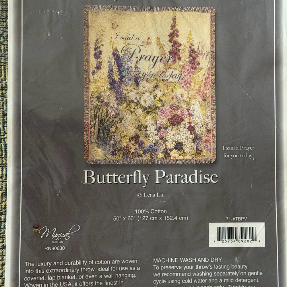 Butterfly Paradise Tapestry